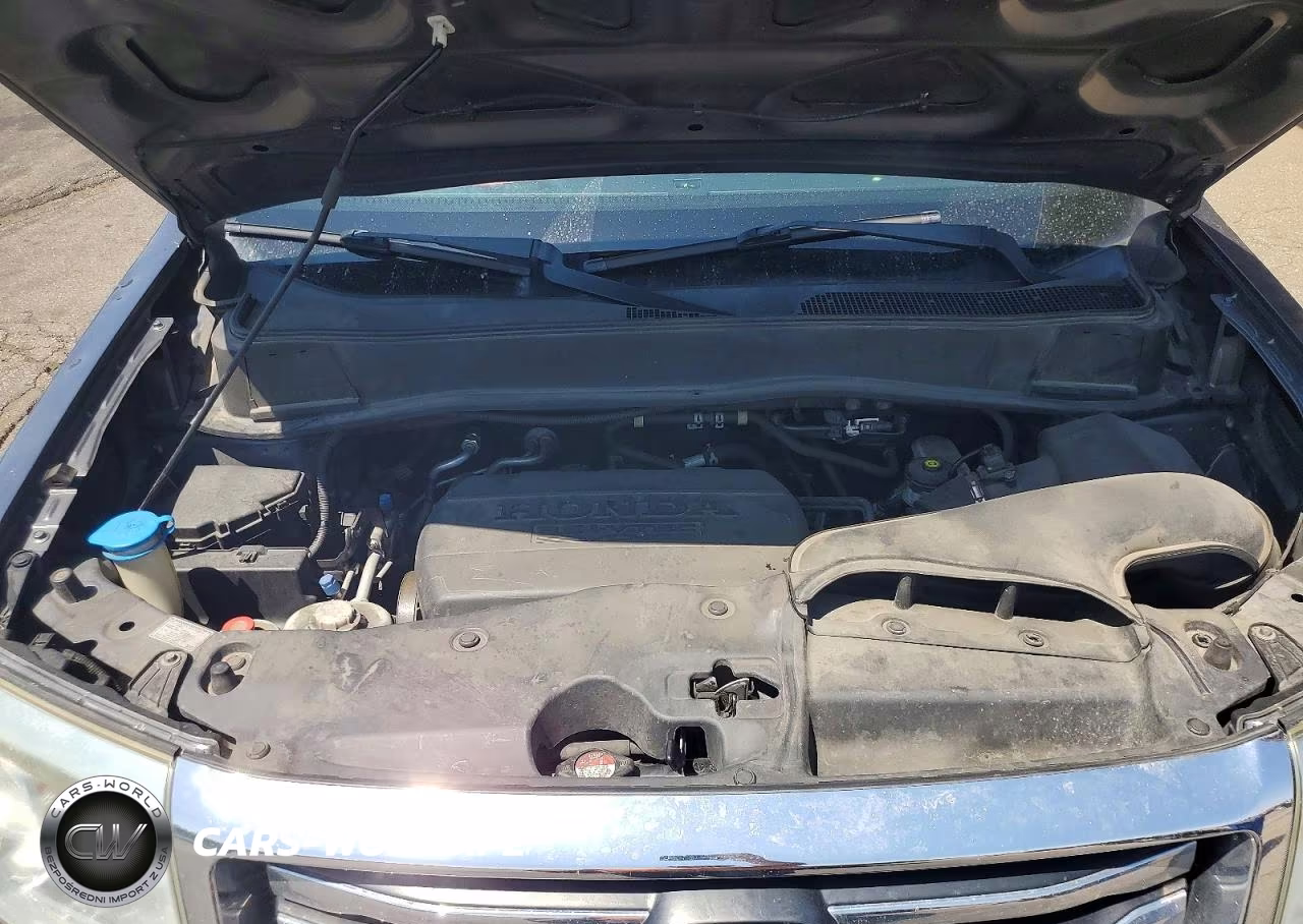 2012 Honda Pilot Exln VIN:5FNYF4H7XCB074400 - 12