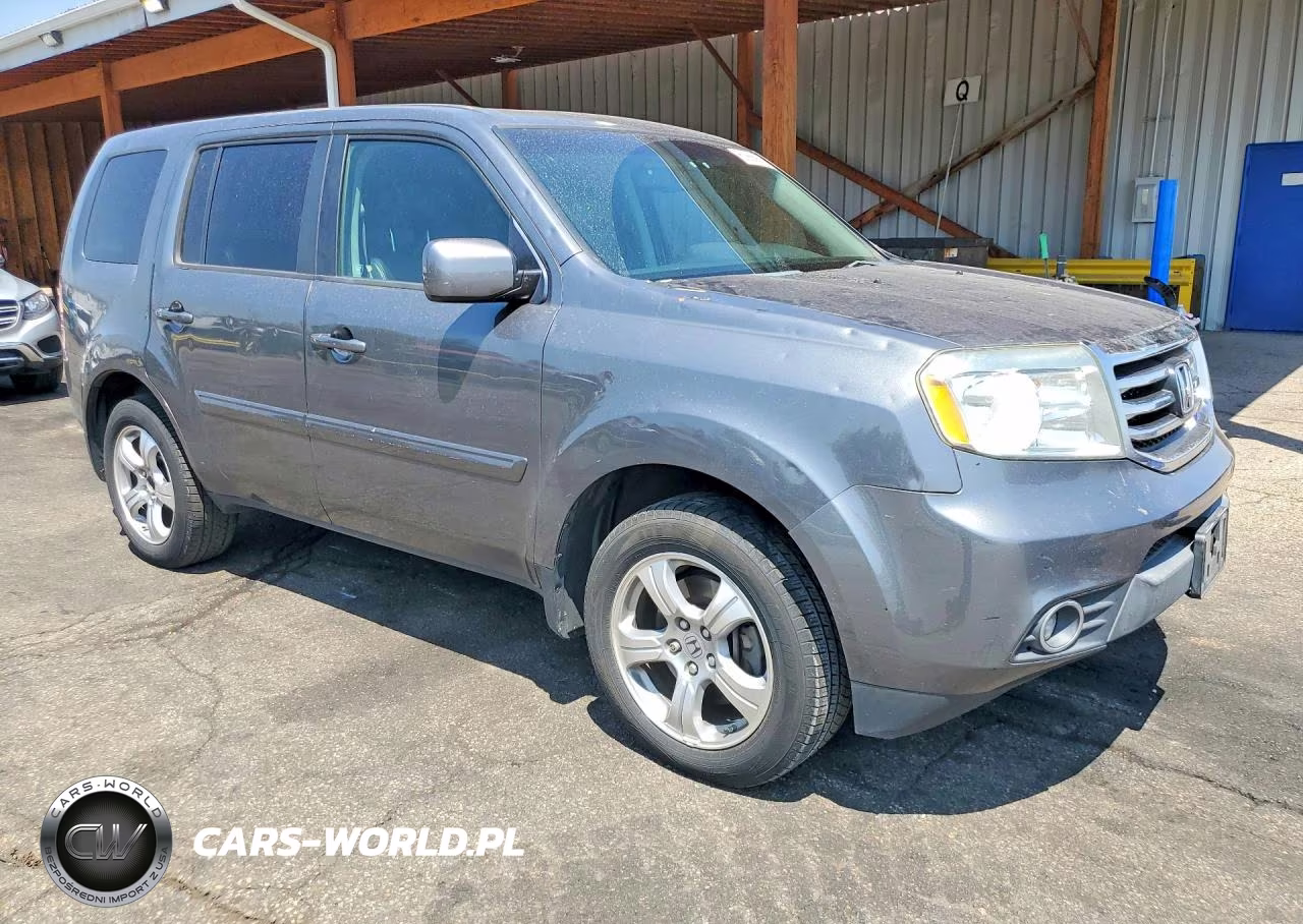 2012 Honda Pilot Exln VIN:5FNYF4H7XCB074400 - 4