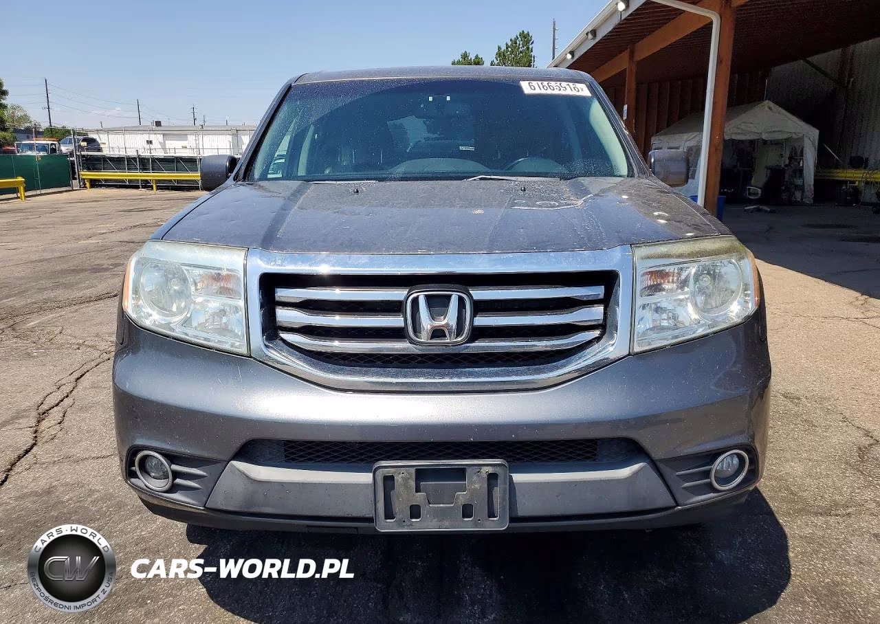 2012 Honda Pilot Exln VIN:5FNYF4H7XCB074400 - 5