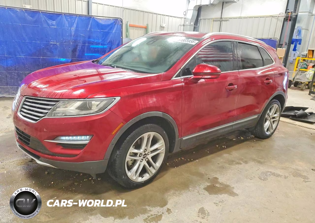 2015 Lincoln Mkc VIN:5LMTJ2AH5FUJ33390 - 1