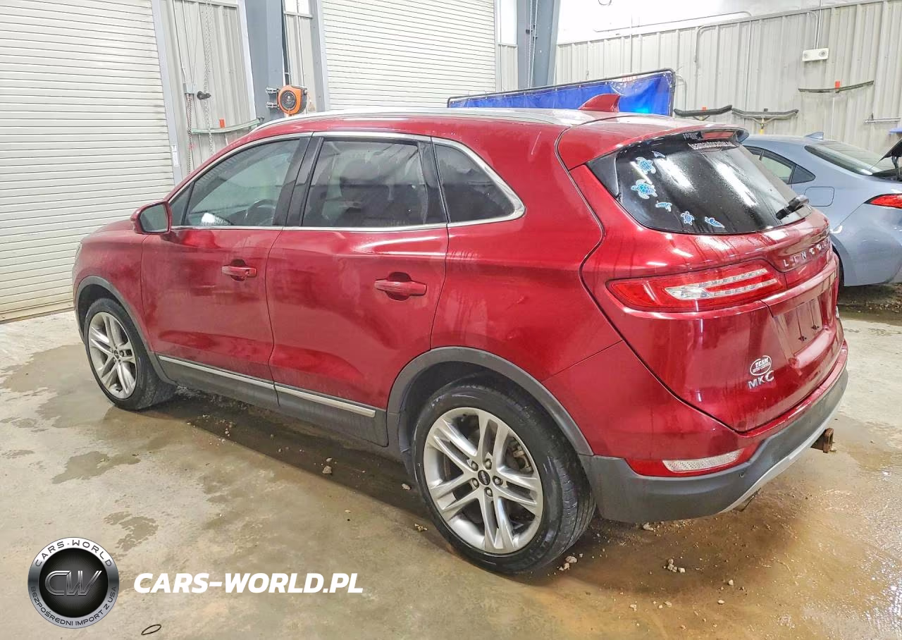 2015 Lincoln Mkc VIN:5LMTJ2AH5FUJ33390 - 2