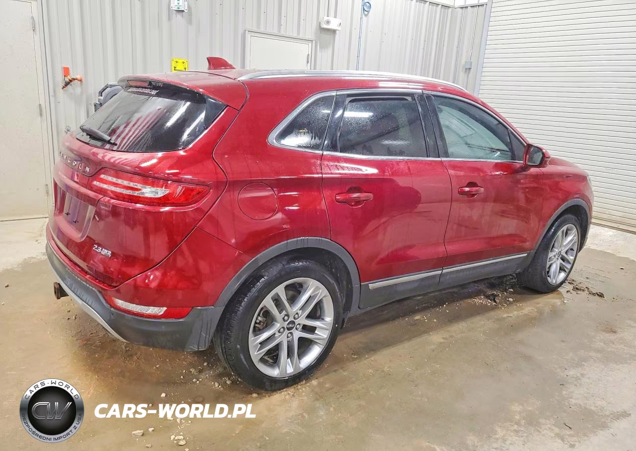 2015 Lincoln Mkc VIN:5LMTJ2AH5FUJ33390 - 3