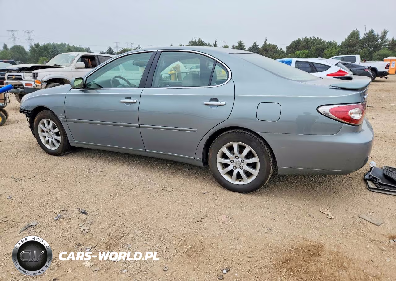 2003 Lexus Es 300 VIN:JTHBF30G630145987 - 2