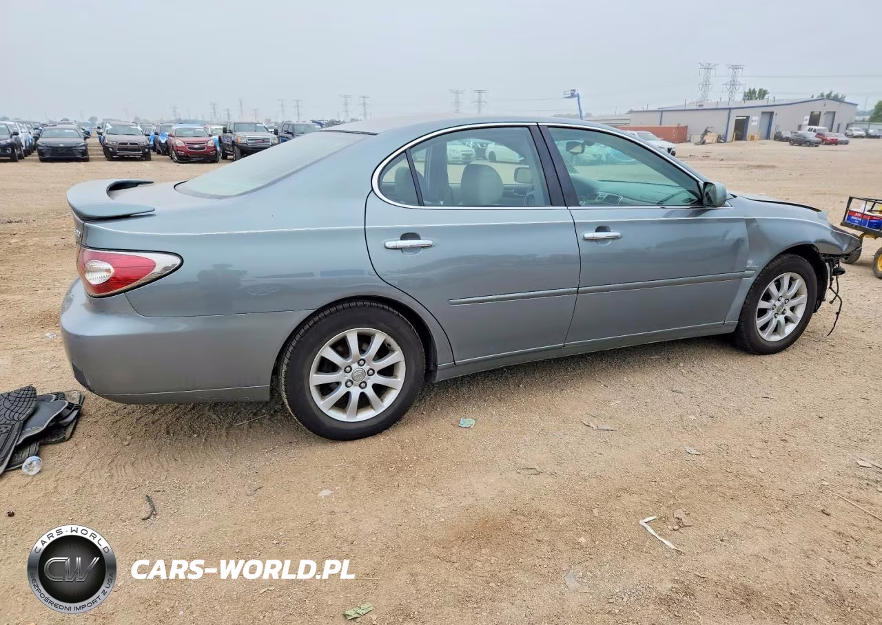 2003 Lexus Es 300 VIN:JTHBF30G630145987 - 3