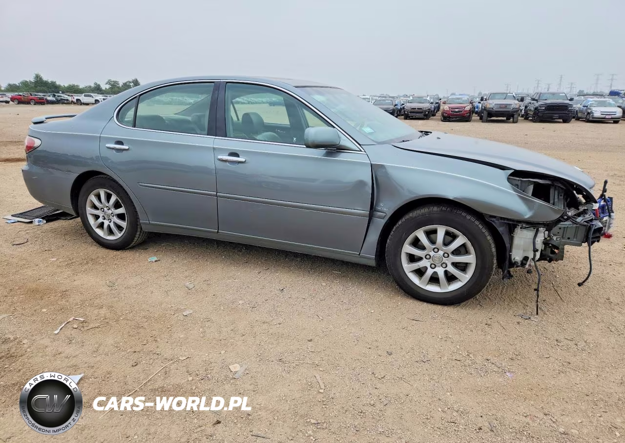 2003 Lexus Es 300 VIN:JTHBF30G630145987 - 4