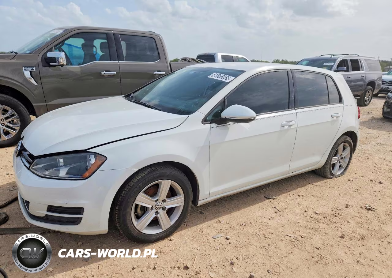 2015 Volkswagen Golf Tdi – zdjęcie 1 z 12