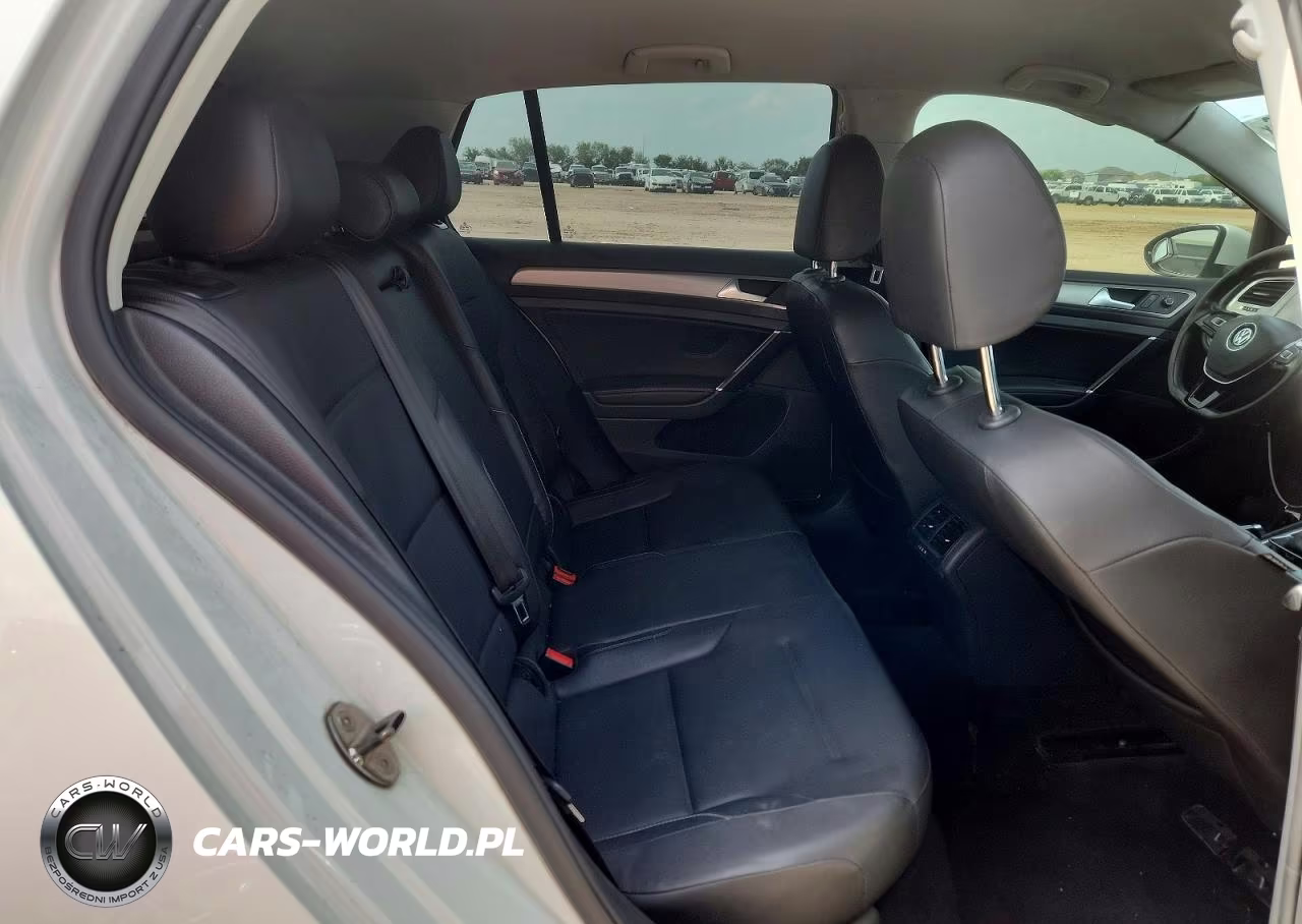 2015 Volkswagen Golf Tdi VIN:3VW2A7AU3FM062334 - 10