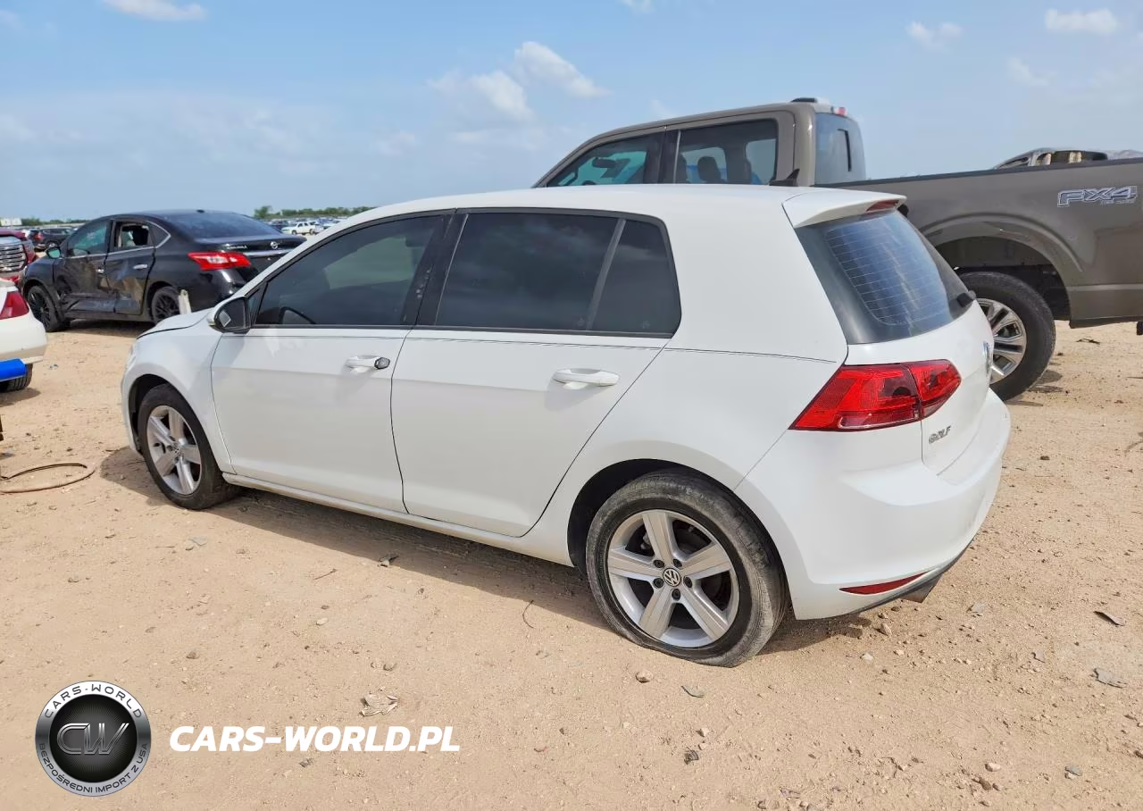 2015 Volkswagen Golf Tdi VIN:3VW2A7AU3FM062334 - 2