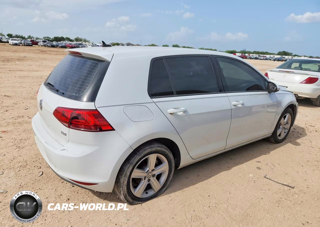 2015 Volkswagen Golf Tdi VIN:3VW2A7AU3FM062334 - 3