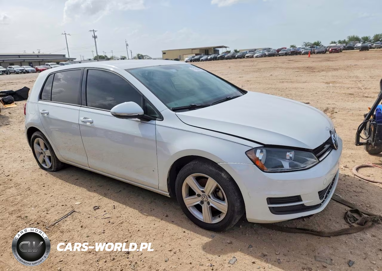 2015 Volkswagen Golf Tdi VIN:3VW2A7AU3FM062334 - 4