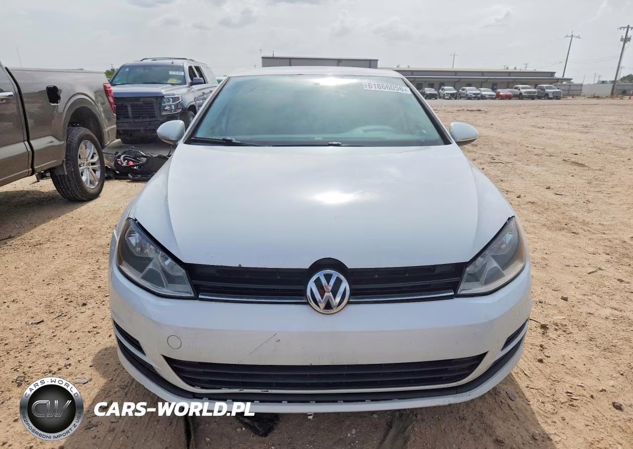 2015 Volkswagen Golf Tdi VIN:3VW2A7AU3FM062334 - 5