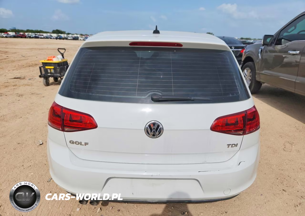 2015 Volkswagen Golf Tdi VIN:3VW2A7AU3FM062334 - 6