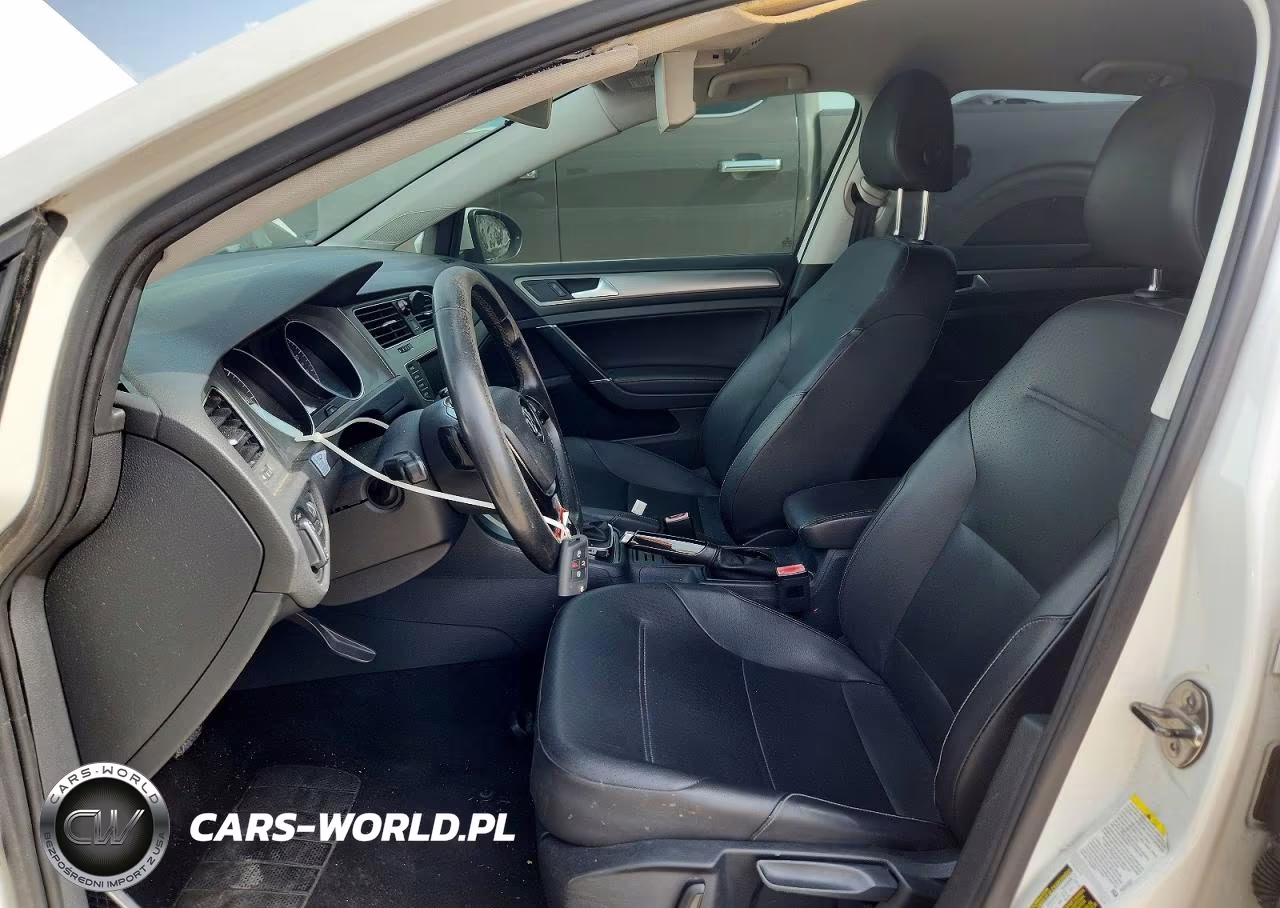 2015 Volkswagen Golf Tdi VIN:3VW2A7AU3FM062334 - 7