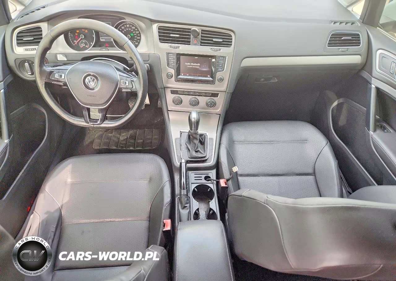 2015 Volkswagen Golf Tdi VIN:3VW2A7AU3FM062334 - 8