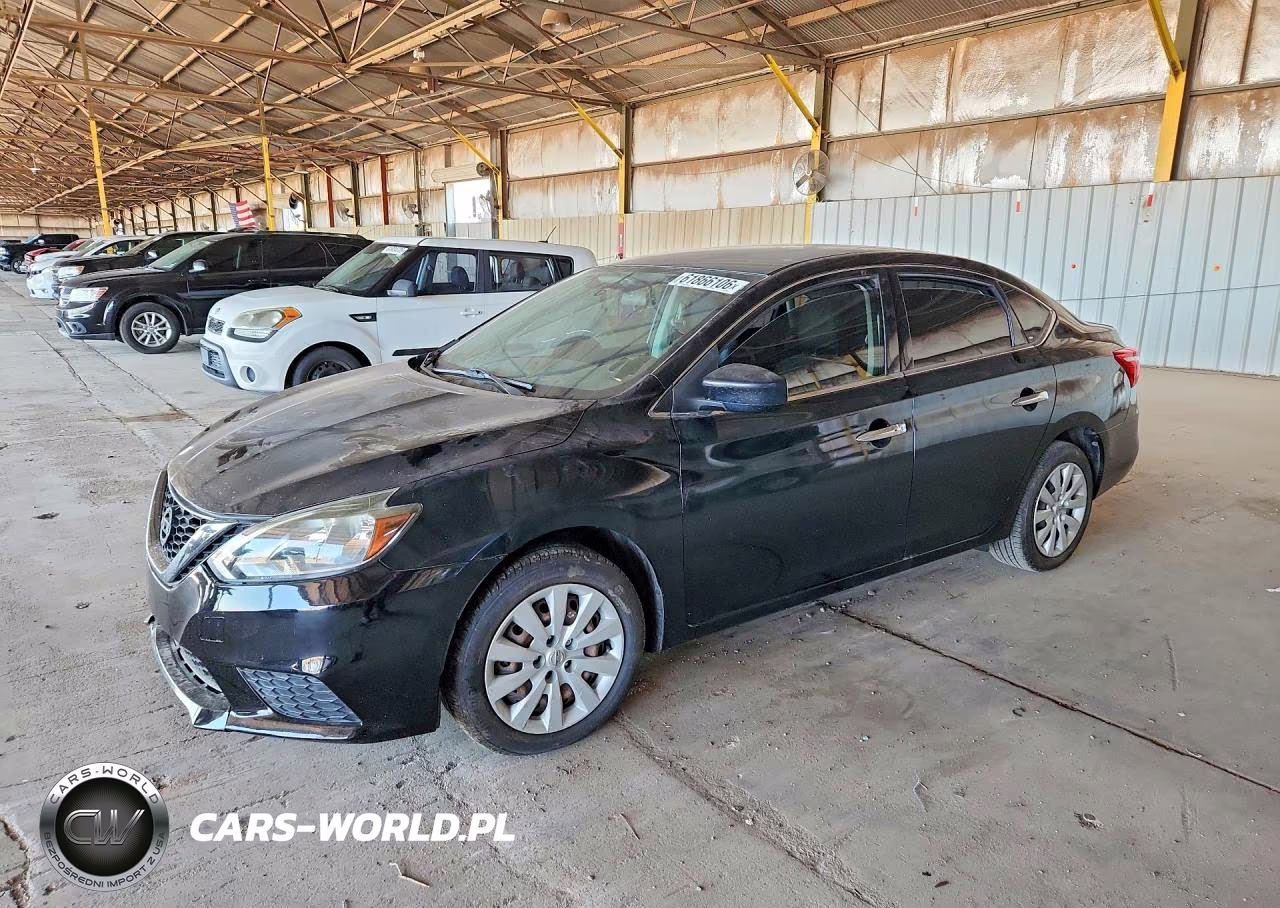 2017 Nissan Sentra Sv – zdjęcie 1 z 12