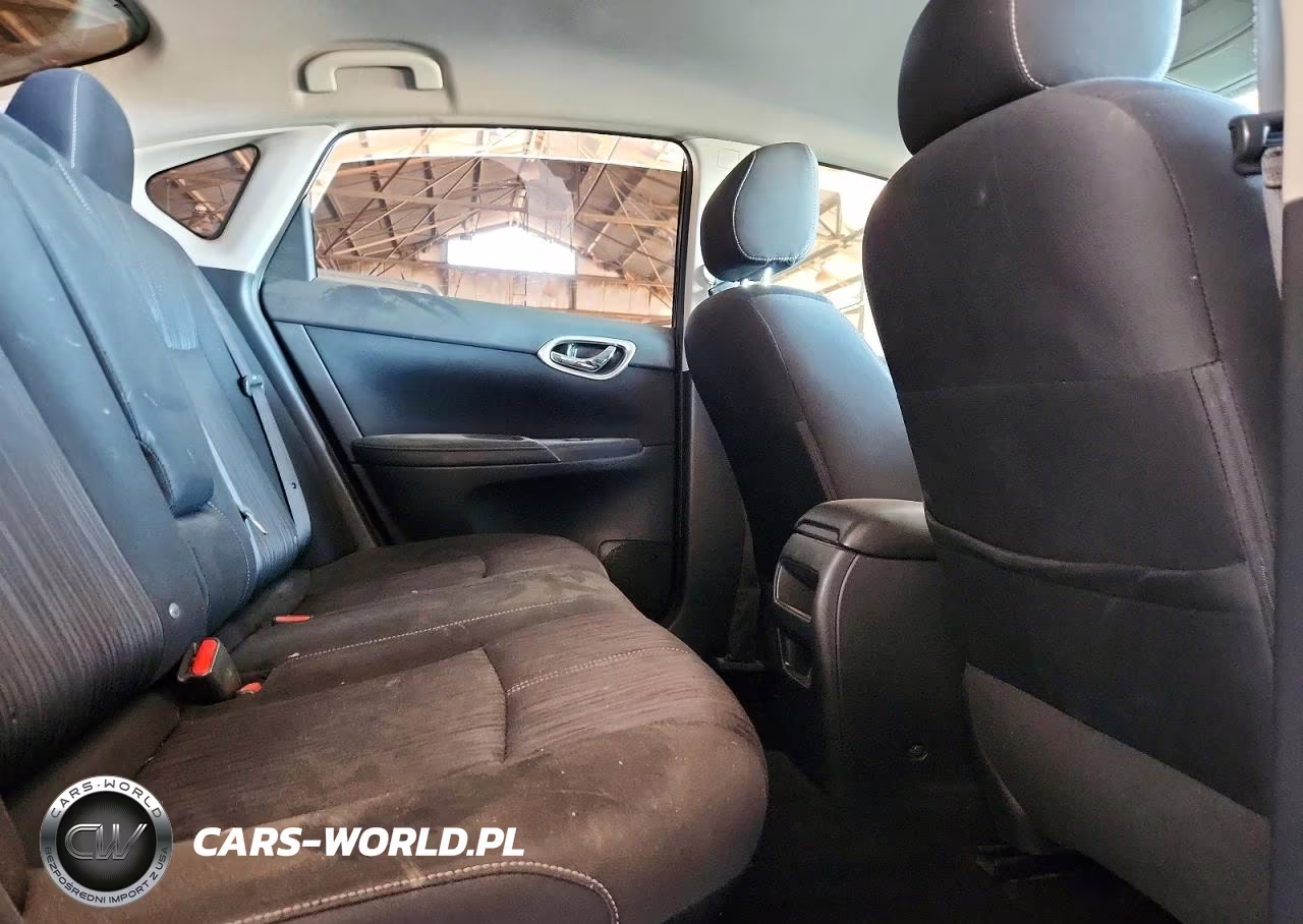 2017 Nissan Sentra Sv VIN:3N1AB7AP8HL642986 - 10