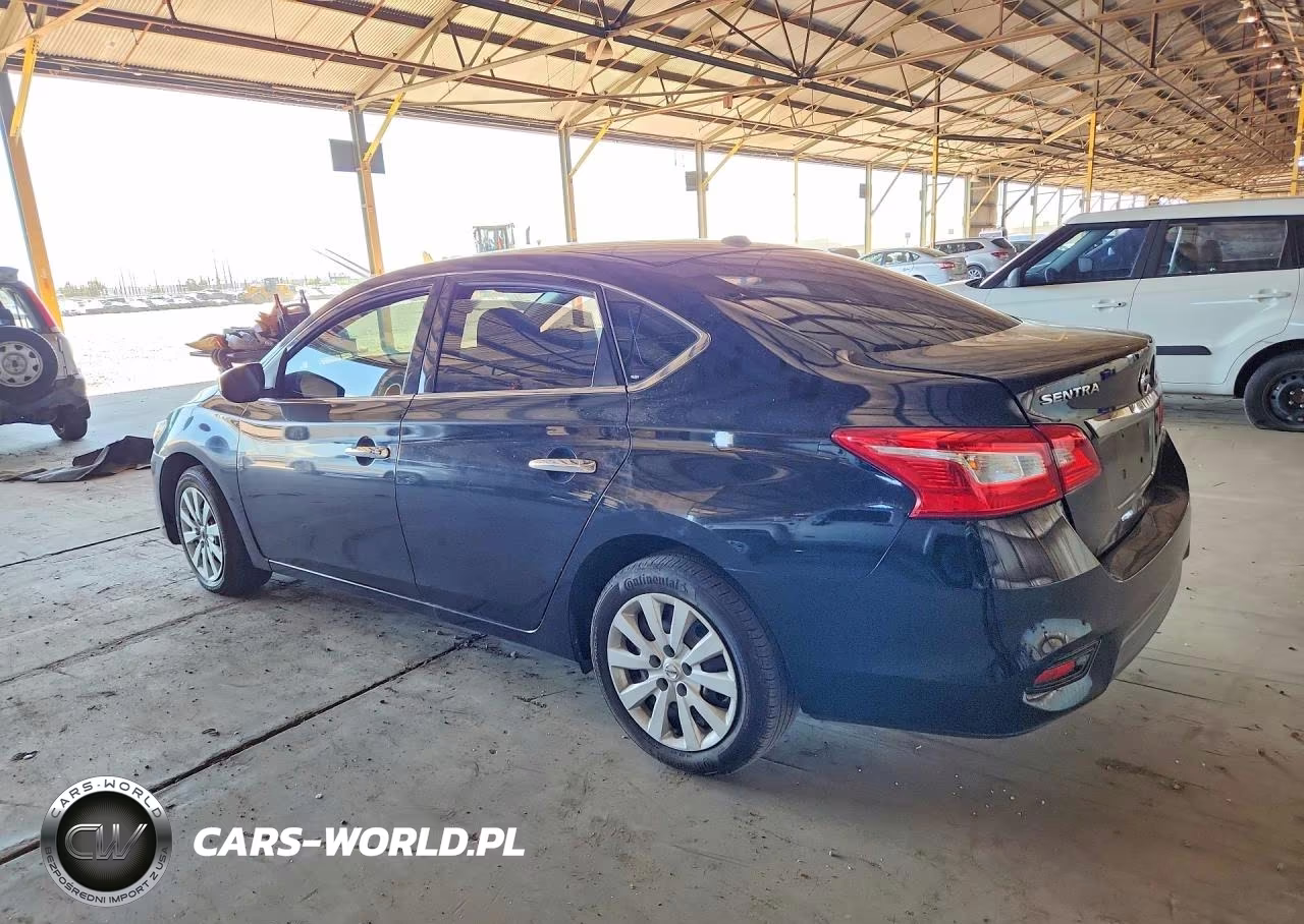 2017 Nissan Sentra Sv VIN:3N1AB7AP8HL642986 - 2