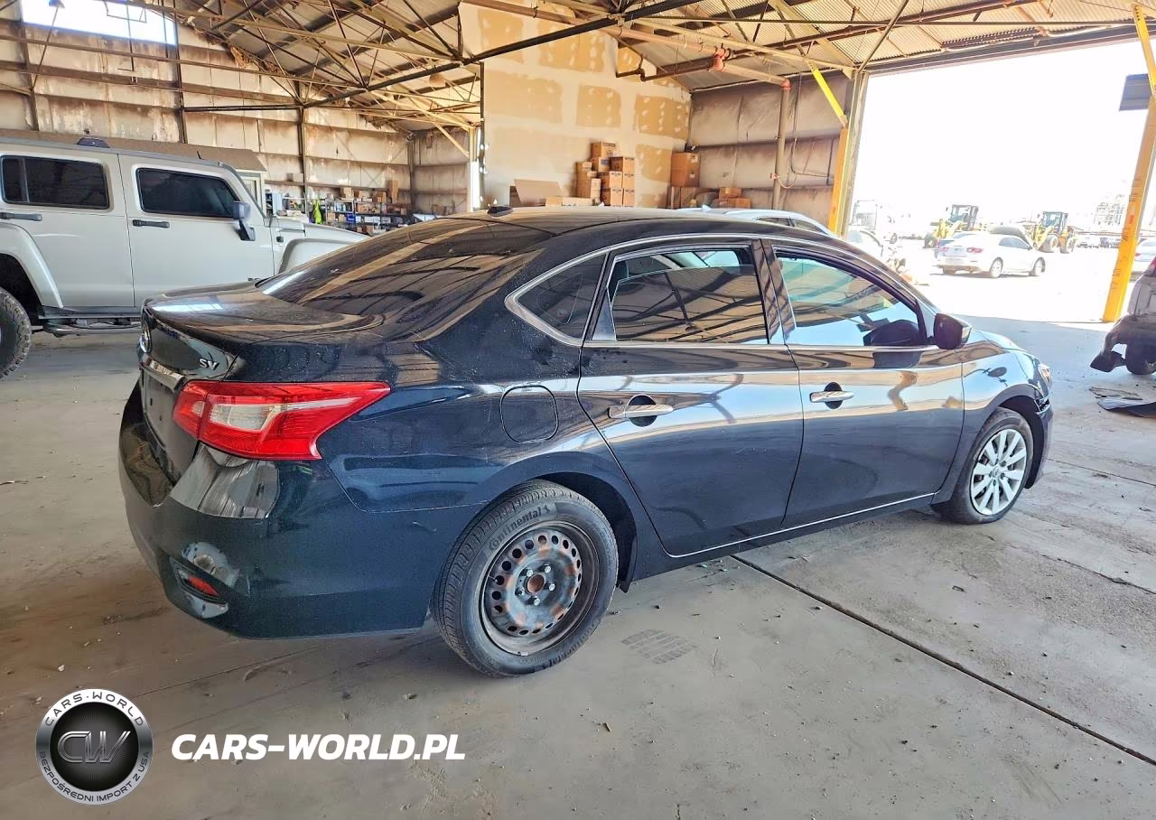 2017 Nissan Sentra Sv VIN:3N1AB7AP8HL642986 - 3