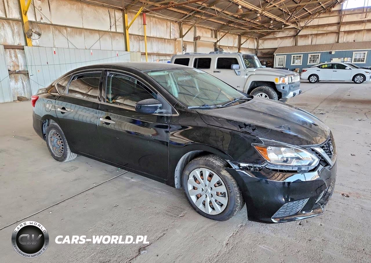 2017 Nissan Sentra Sv VIN:3N1AB7AP8HL642986 - 4