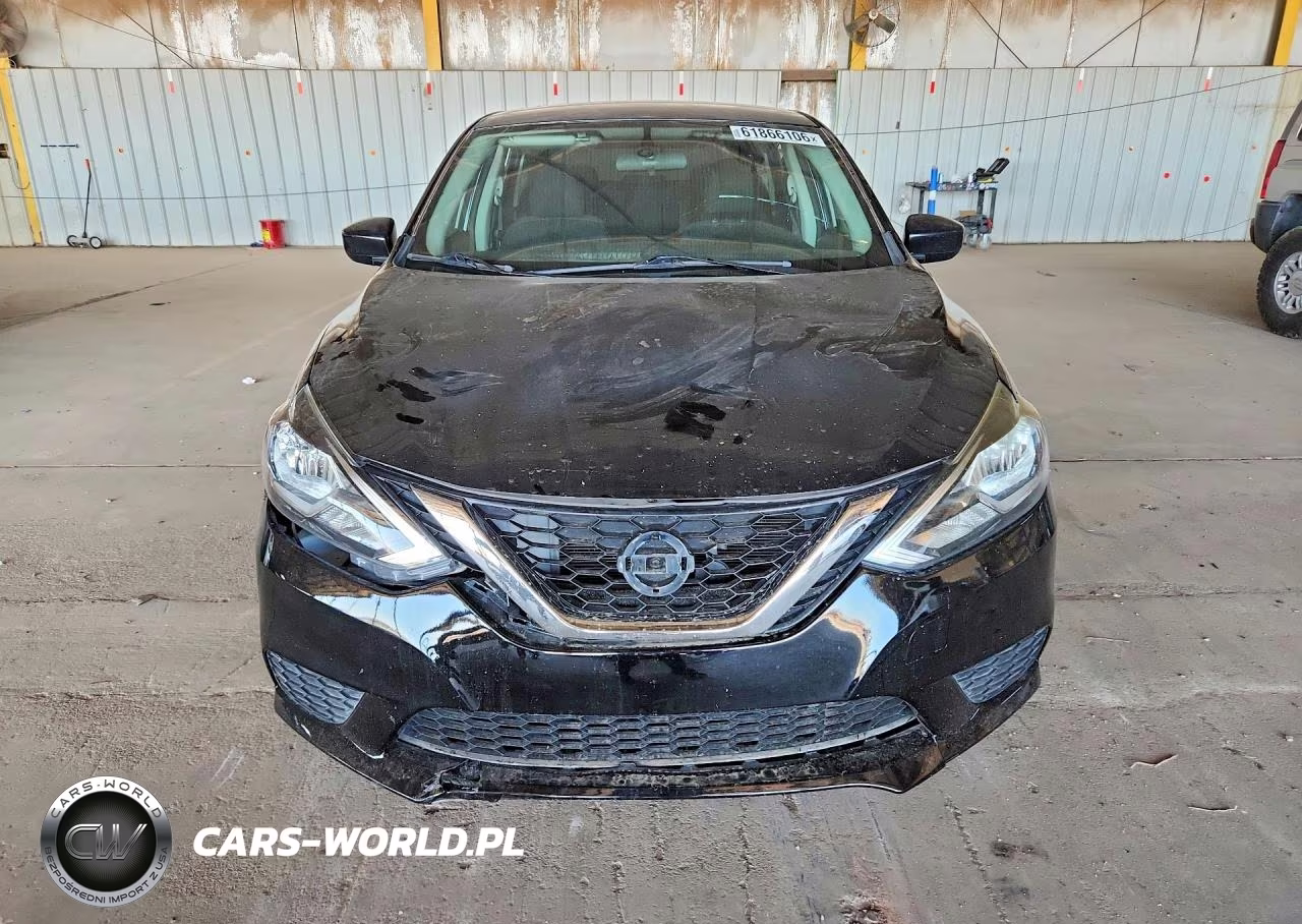 2017 Nissan Sentra Sv VIN:3N1AB7AP8HL642986 - 5