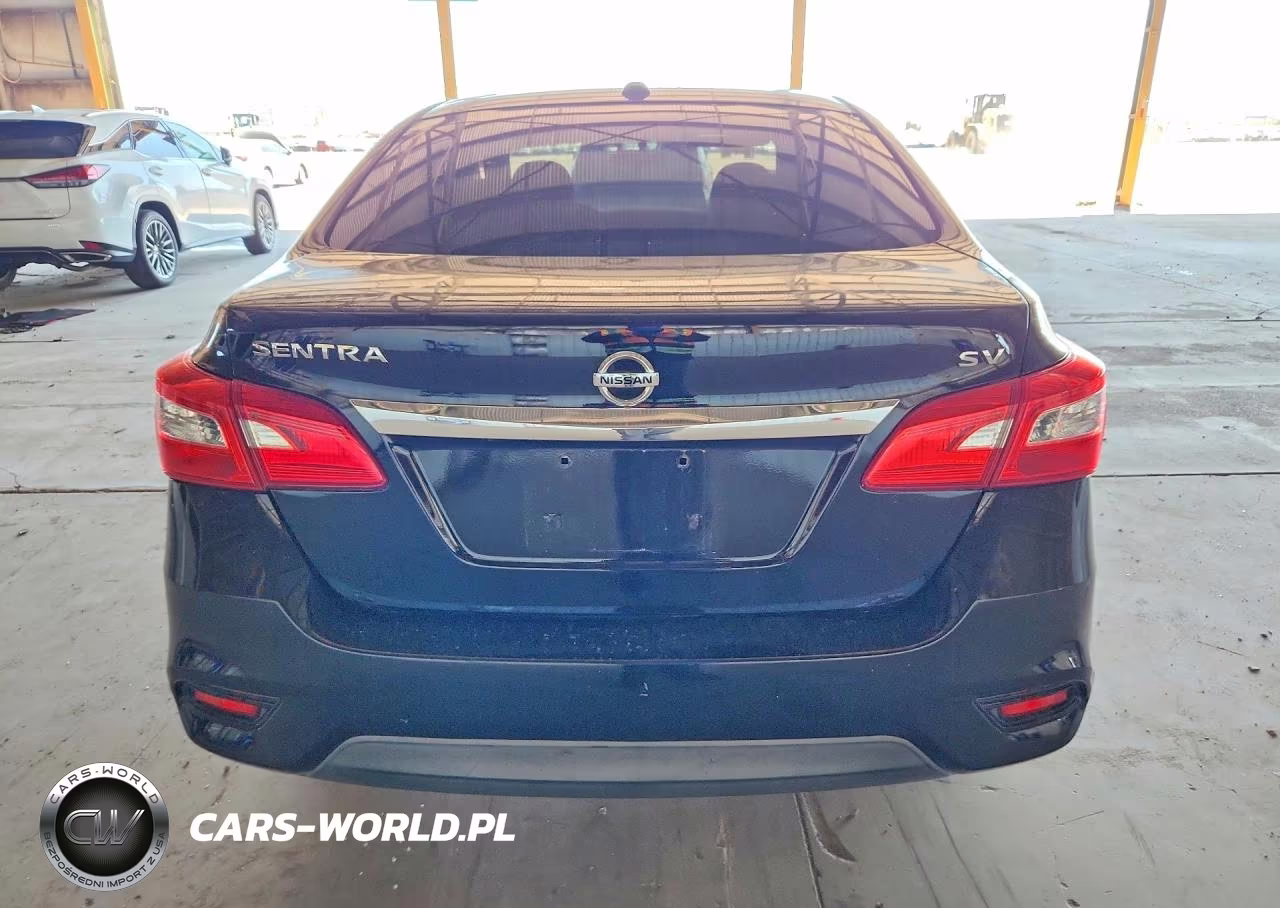 2017 Nissan Sentra Sv VIN:3N1AB7AP8HL642986 - 6