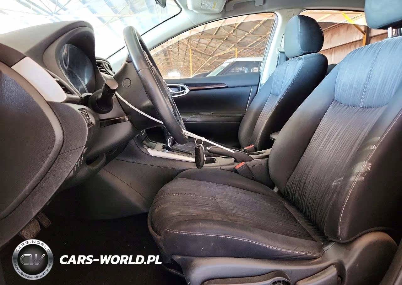 2017 Nissan Sentra Sv VIN:3N1AB7AP8HL642986 - 7
