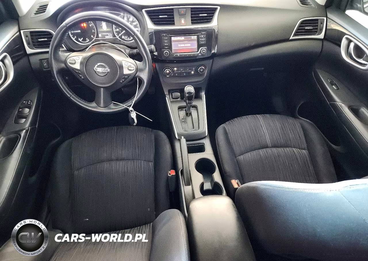2017 Nissan Sentra Sv VIN:3N1AB7AP8HL642986 - 8