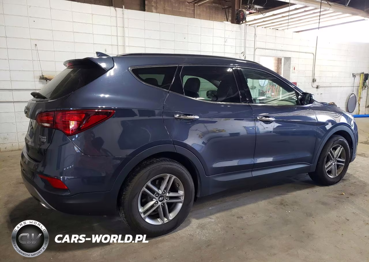 2017 Hyundai Santa Fe Sport 2.4L VIN:5NMZUDLB8HH031525 - 3