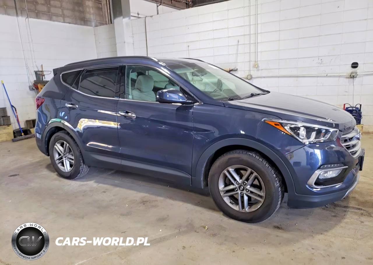 2017 Hyundai Santa Fe Sport 2.4L VIN:5NMZUDLB8HH031525 - 4
