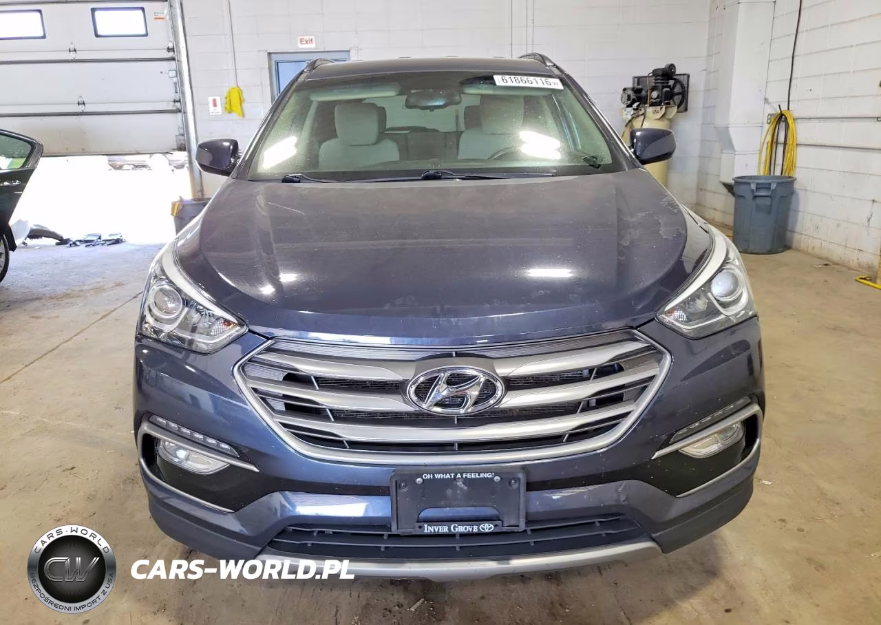 2017 Hyundai Santa Fe Sport 2.4L VIN:5NMZUDLB8HH031525 - 5