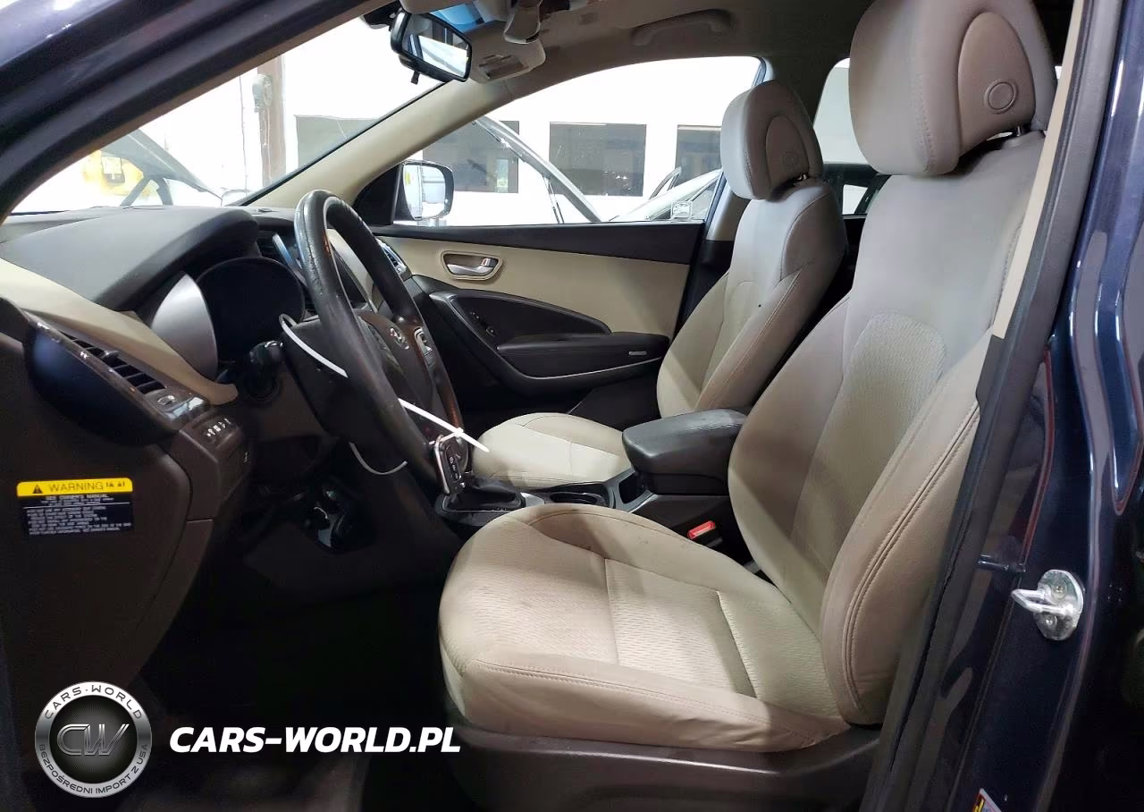 2017 Hyundai Santa Fe Sport 2.4L VIN:5NMZUDLB8HH031525 - 7