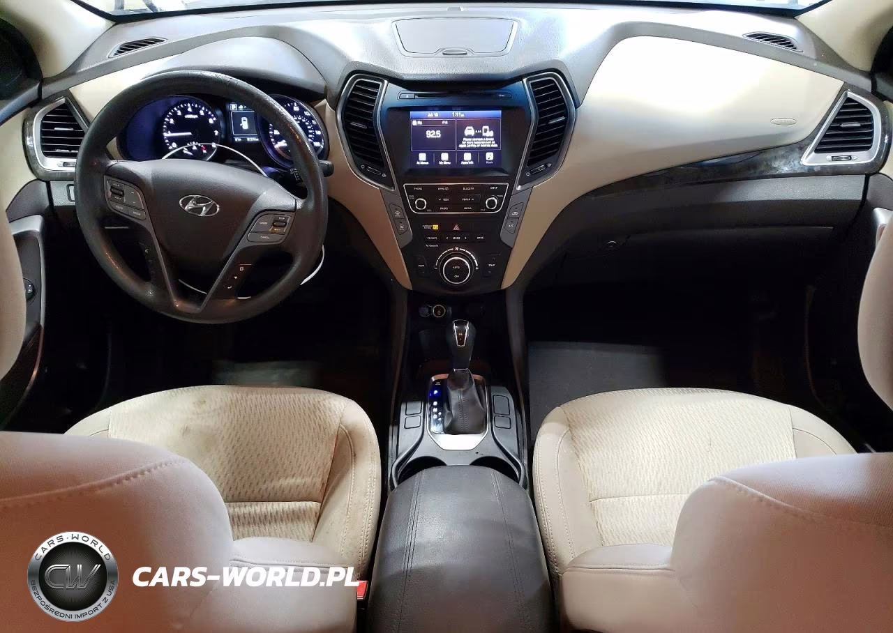 2017 Hyundai Santa Fe Sport 2.4L VIN:5NMZUDLB8HH031525 - 8