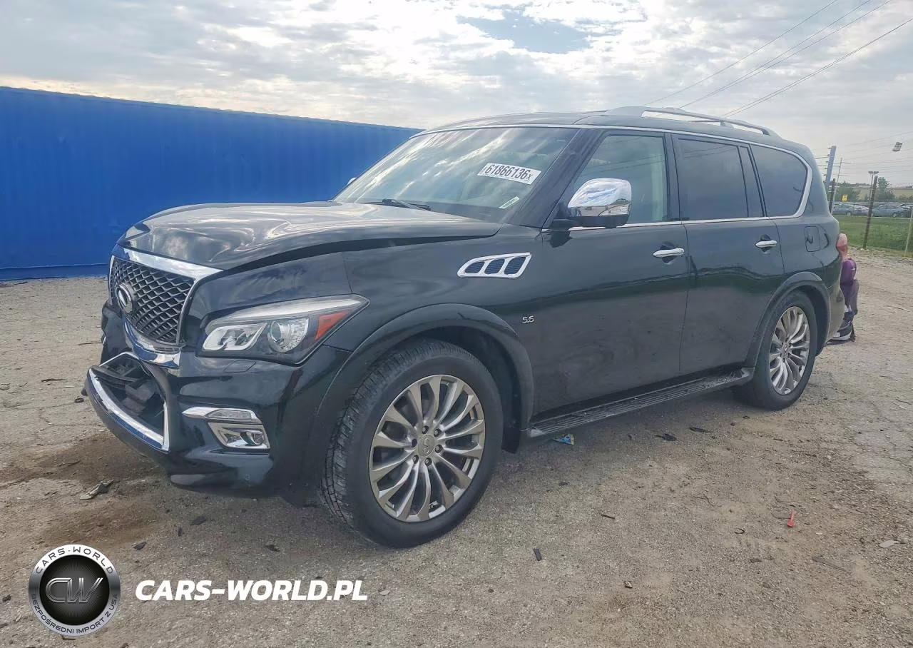 2015 Infiniti Qx80 Base VIN:JN8AZ2NE4F9081412 - 1