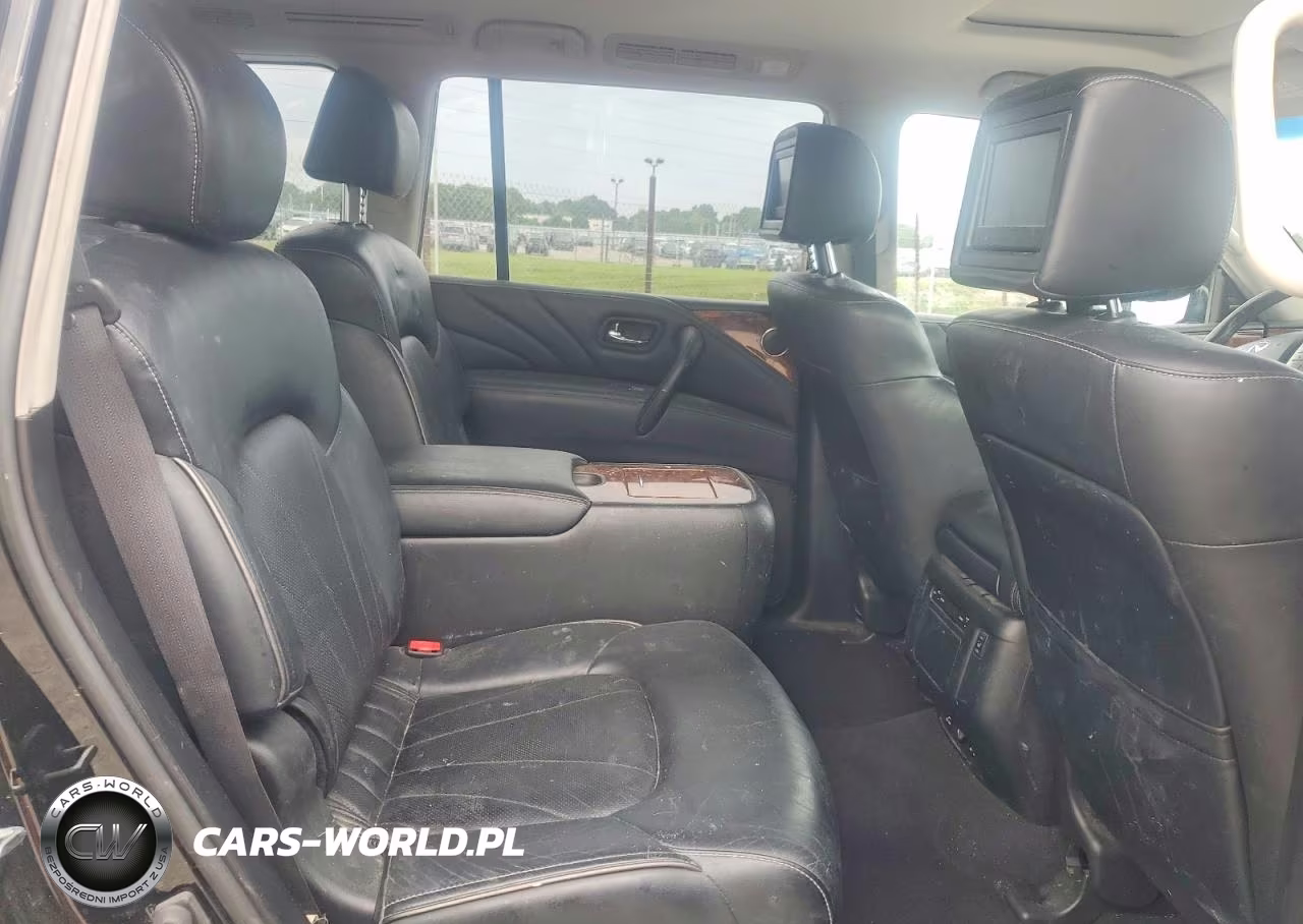 2015 Infiniti Qx80 Base VIN:JN8AZ2NE4F9081412 - 11