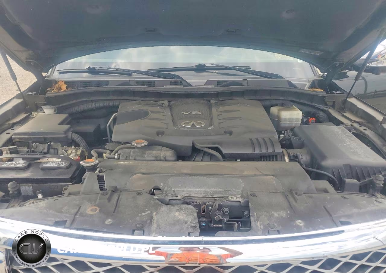 2015 Infiniti Qx80 Base VIN:JN8AZ2NE4F9081412 - 12