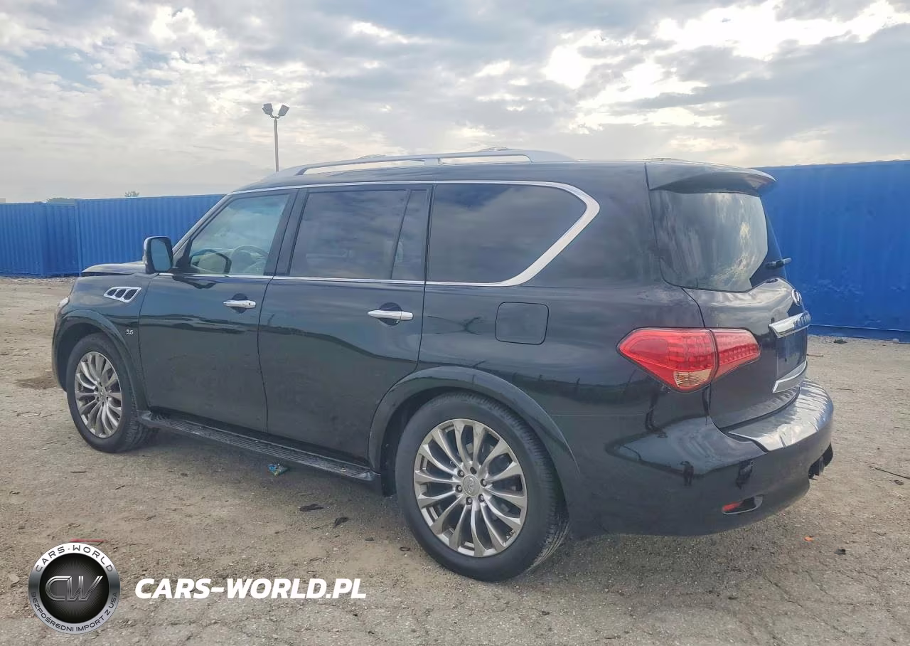 2015 Infiniti Qx80 Base VIN:JN8AZ2NE4F9081412 - 2