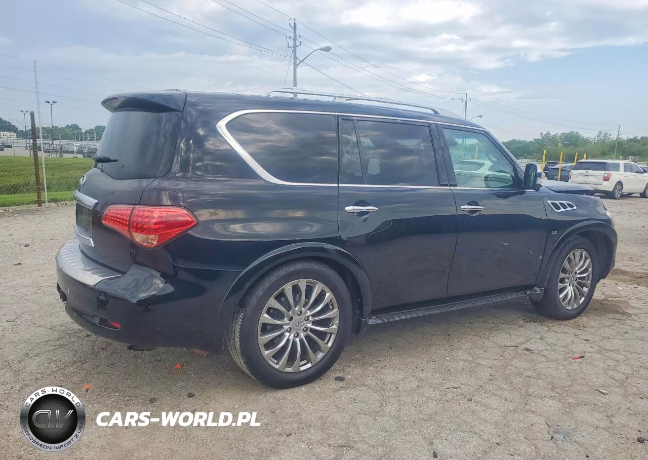 2015 Infiniti Qx80 Base VIN:JN8AZ2NE4F9081412 - 3