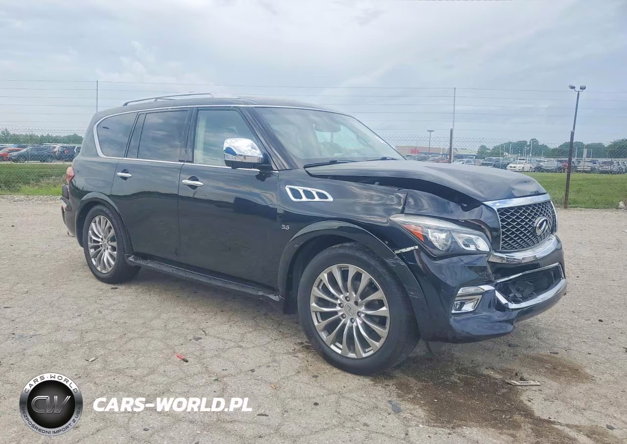 2015 Infiniti Qx80 Base VIN:JN8AZ2NE4F9081412 - 4