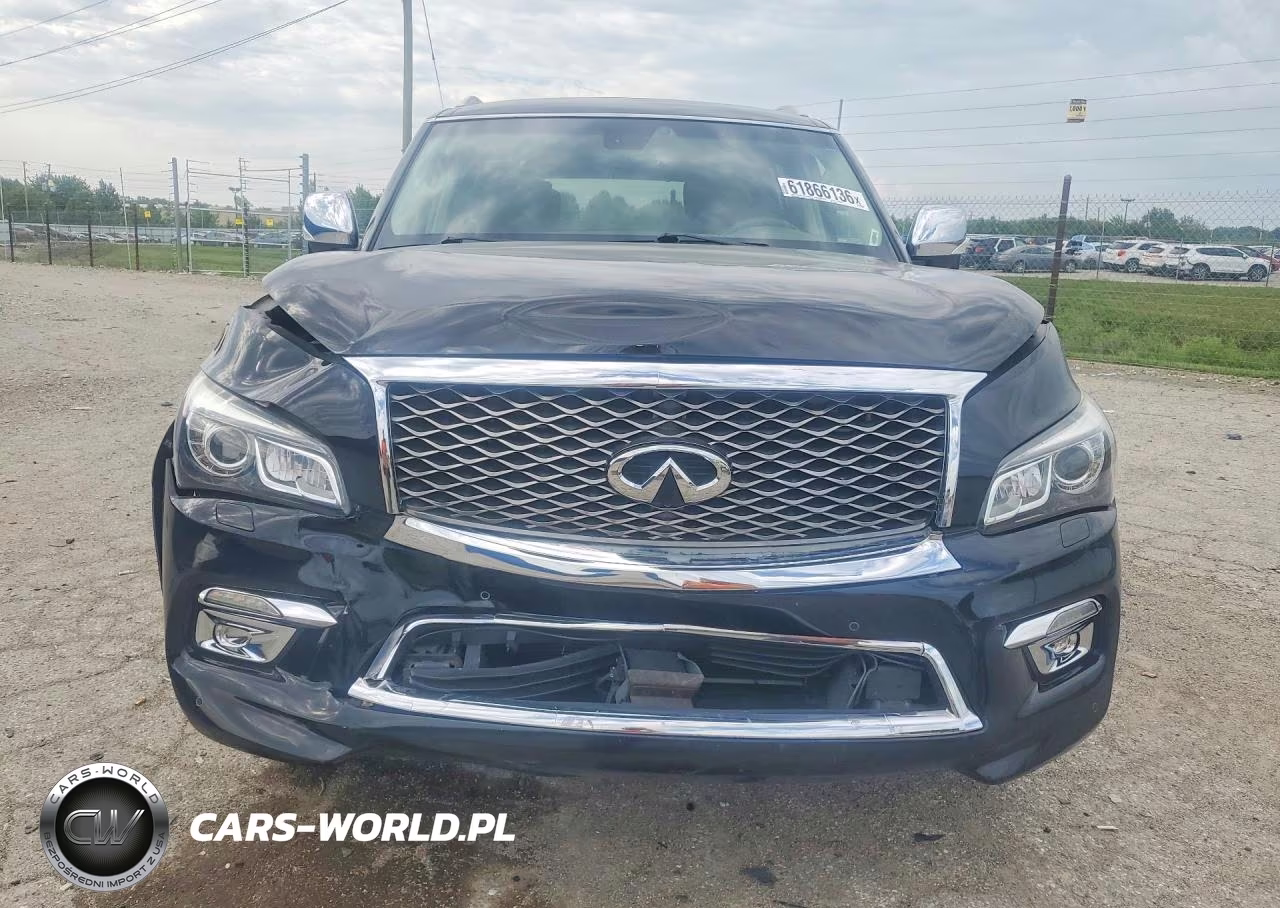 2015 Infiniti Qx80 Base VIN:JN8AZ2NE4F9081412 - 5
