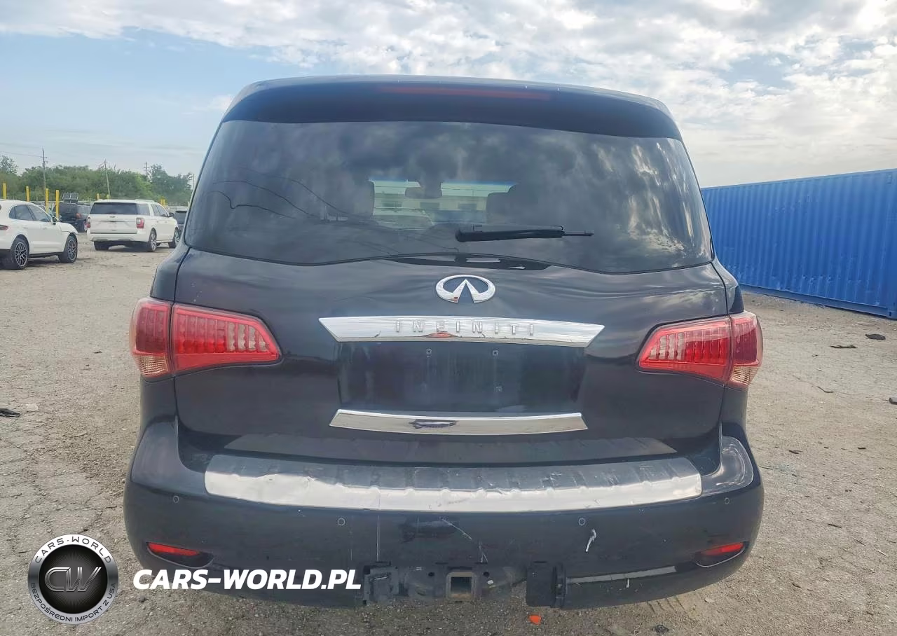 2015 Infiniti Qx80 Base VIN:JN8AZ2NE4F9081412 - 6