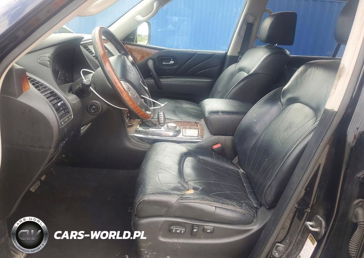 2015 Infiniti Qx80 Base VIN:JN8AZ2NE4F9081412 - 7