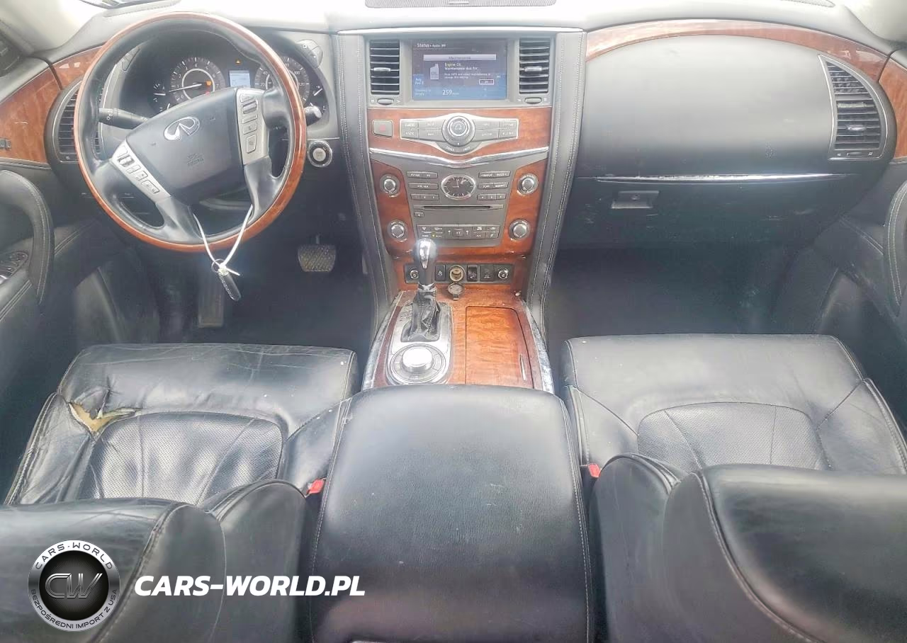 2015 Infiniti Qx80 Base VIN:JN8AZ2NE4F9081412 - 8