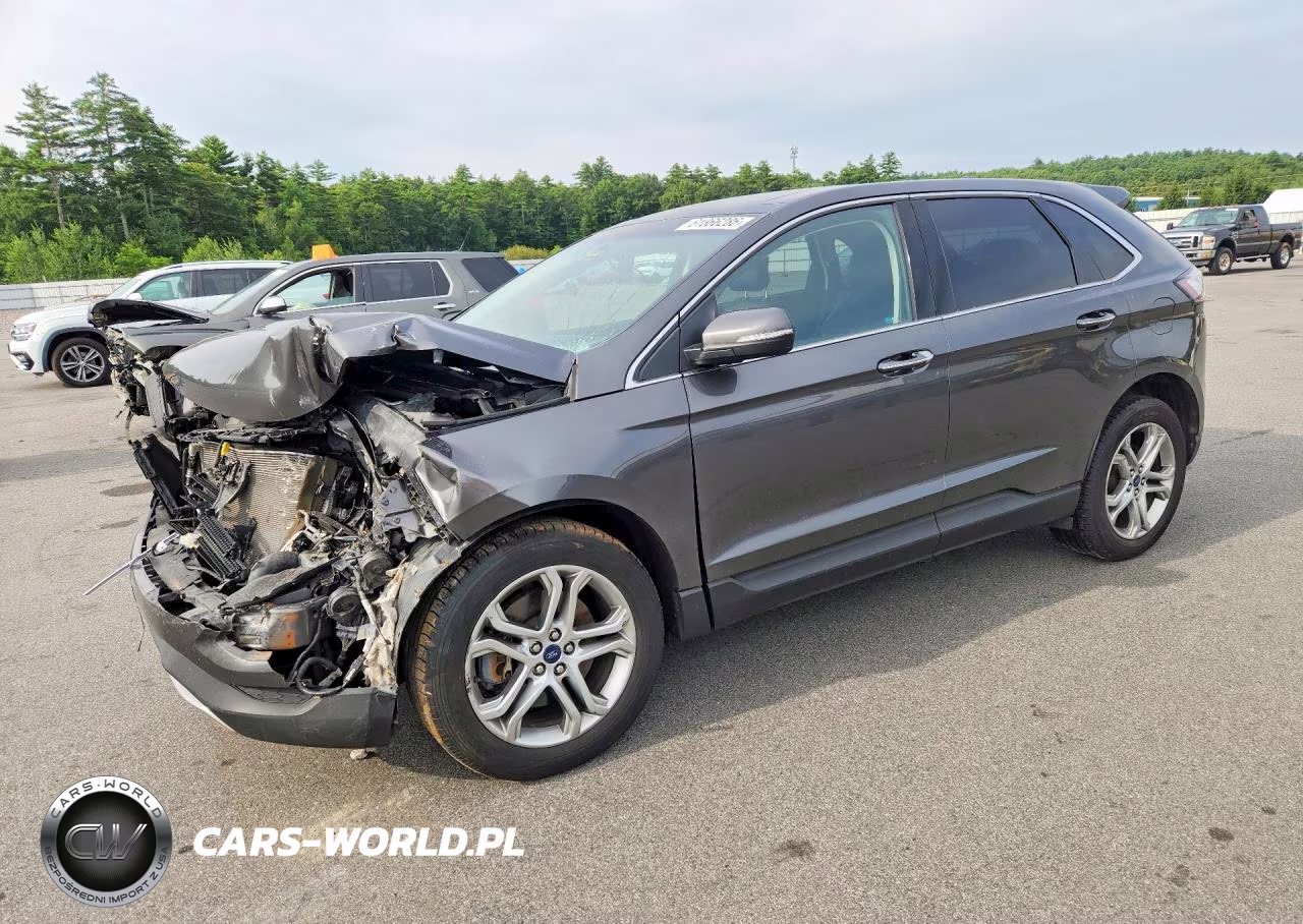 2016 Ford Edge Titanium VIN:2FMPK4K96GBB22040 - 1