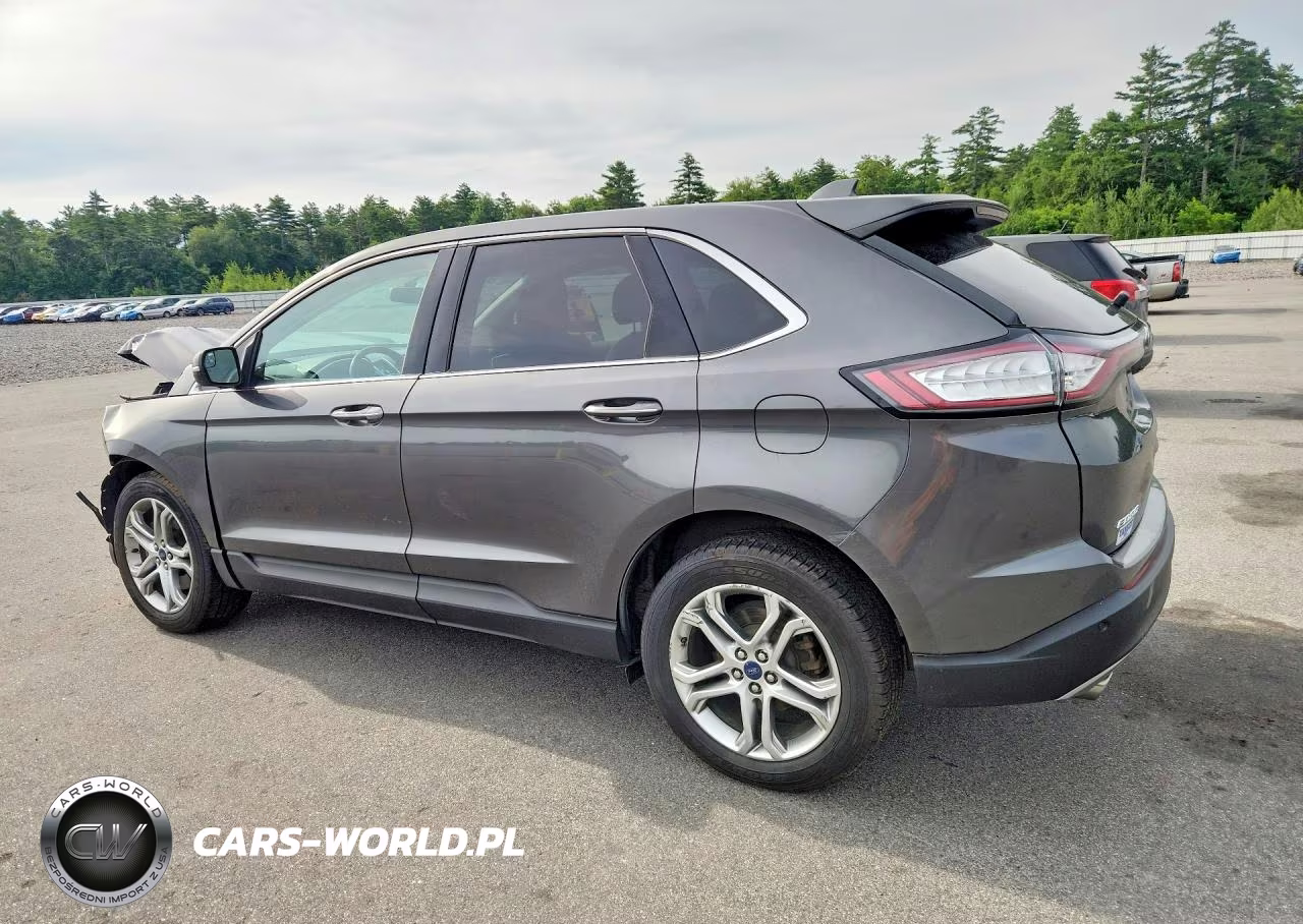 2016 Ford Edge Titanium VIN:2FMPK4K96GBB22040 - 2