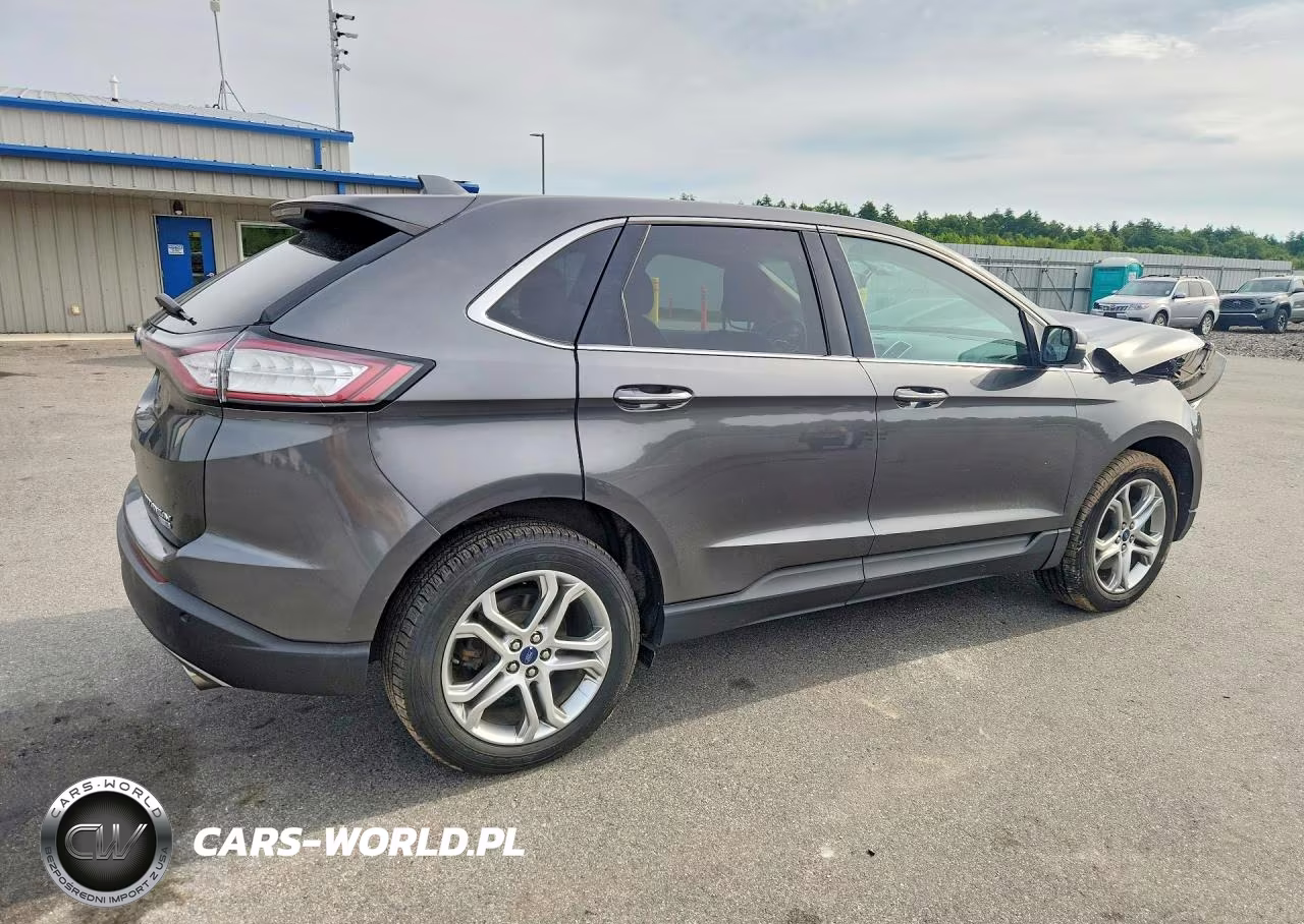 2016 Ford Edge Titanium VIN:2FMPK4K96GBB22040 - 3