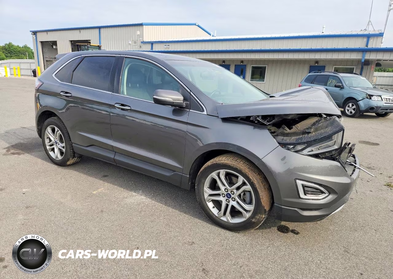 2016 Ford Edge Titanium VIN:2FMPK4K96GBB22040 - 4