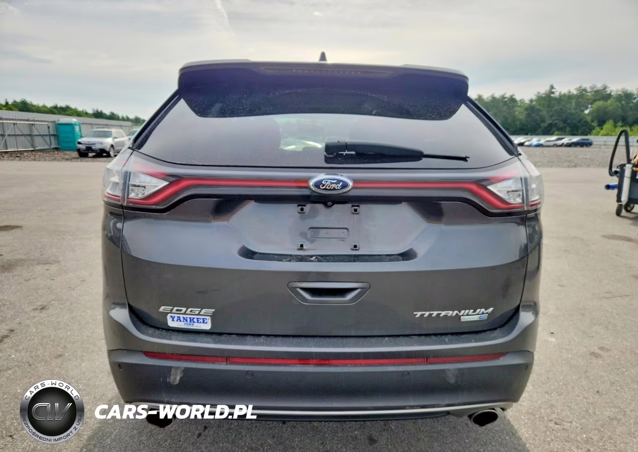2016 Ford Edge Titanium VIN:2FMPK4K96GBB22040 - 6
