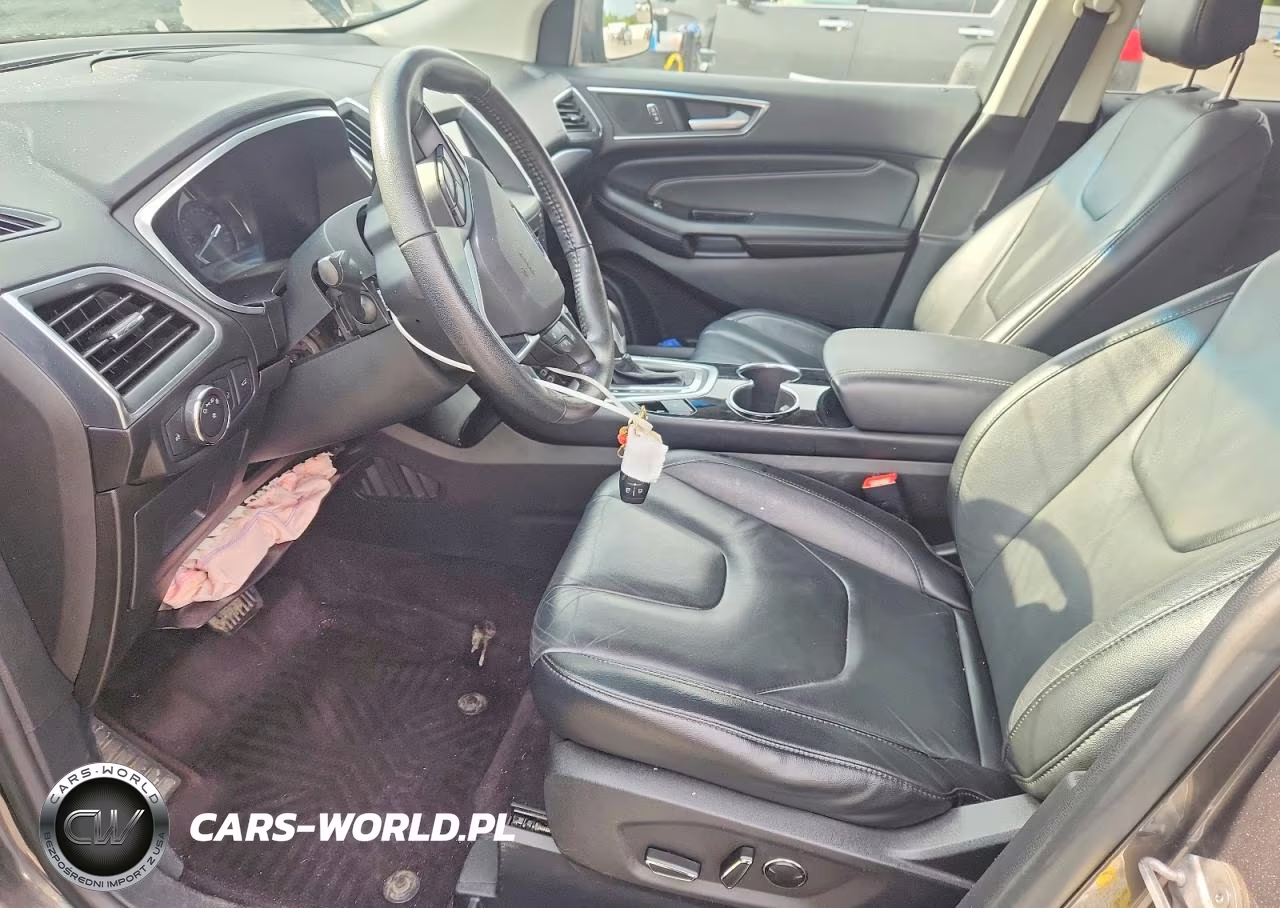 2016 Ford Edge Titanium VIN:2FMPK4K96GBB22040 - 7
