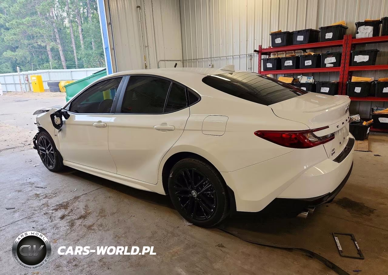 2026 Toyota Camry Se VIN:4T1DBADK1TU056759 - 2