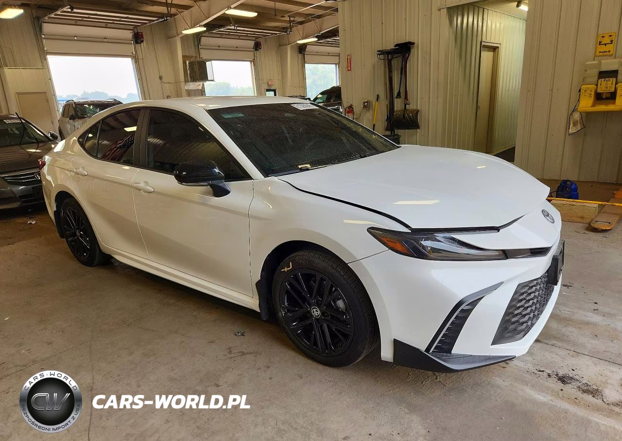 2026 Toyota Camry Se VIN:4T1DBADK1TU056759 - 4